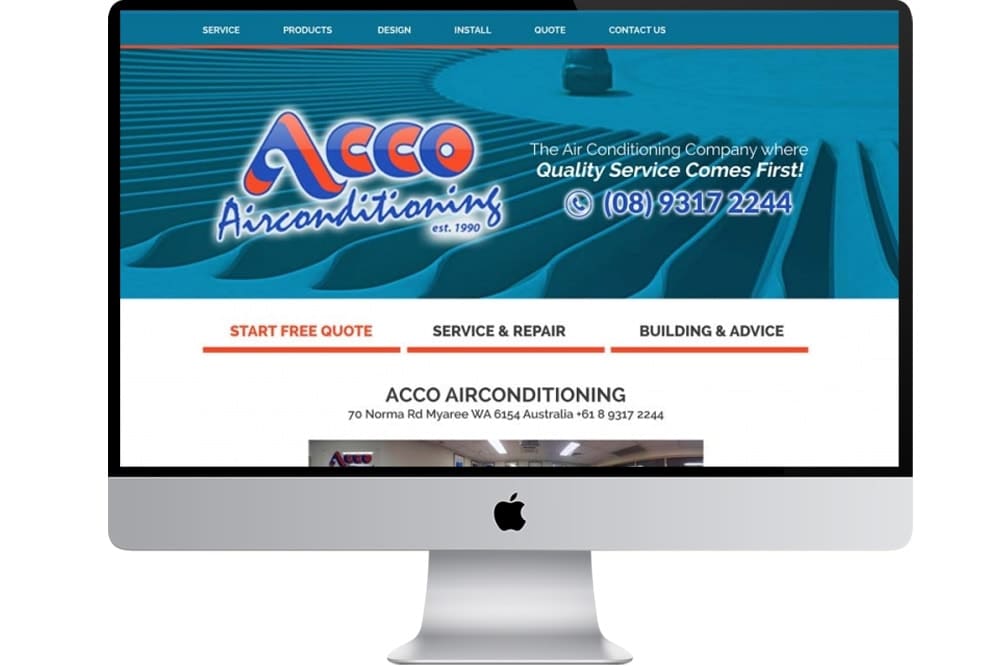 Our Work - Acco Airconditioning